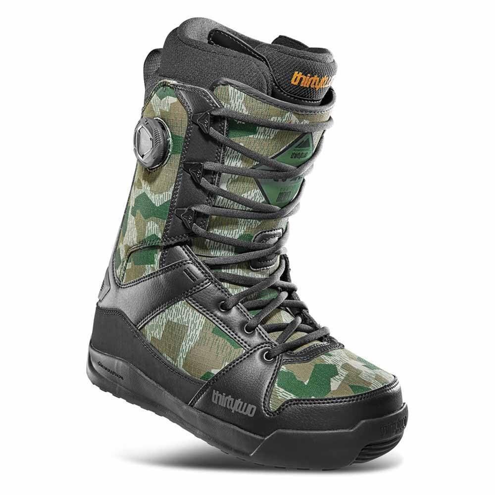 THIRTYTWO MENS DIESEL HYBRID 2023/2024 SNOWBOARD BOOT - BLACK/CAMO | 10